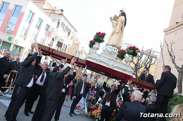 Ofrenda floral a Santa Eulalia Totana 2018 - 876
