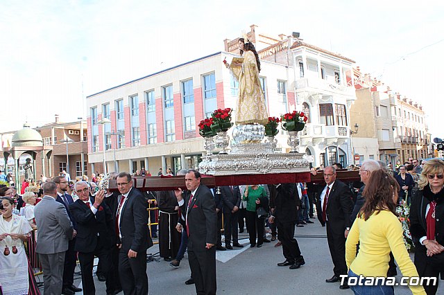 Ofrenda floral a Santa Eulalia Totana 2018 - 879