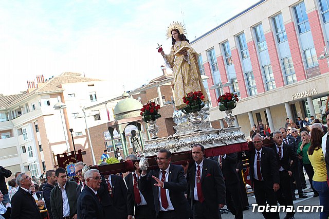 Ofrenda floral a Santa Eulalia Totana 2018 - 880