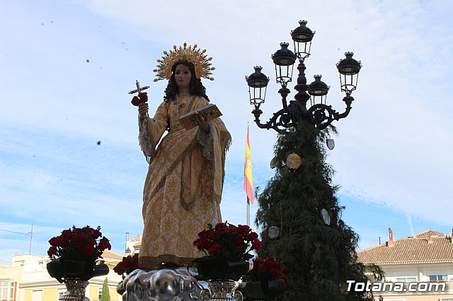 Ofrenda floral a Santa Eulalia Totana 2018 - 884