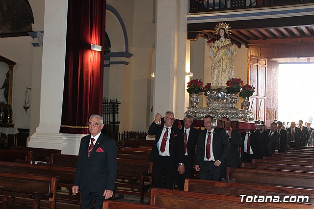 Ofrenda floral a Santa Eulalia Totana 2018 - 885