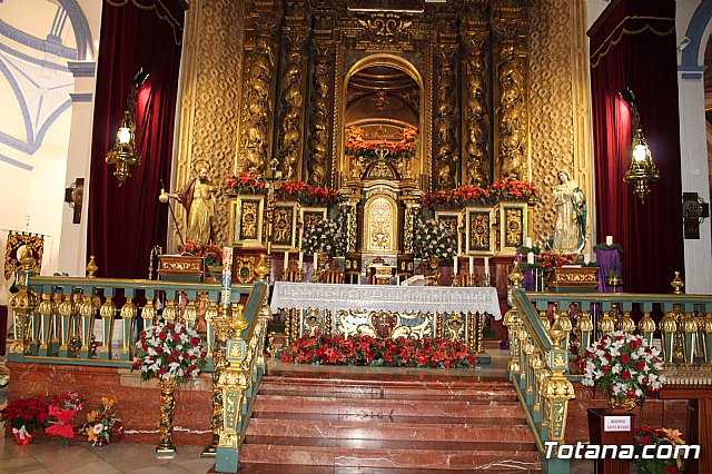 Ofrenda floral a Santa Eulalia Totana 2018 - 887