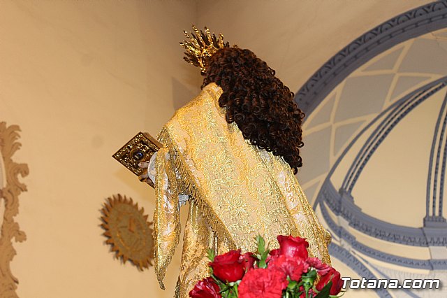 Ofrenda floral a Santa Eulalia Totana 2018 - 890