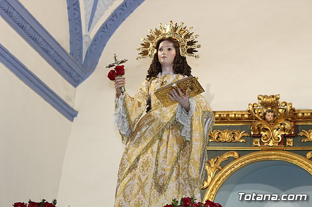 Ofrenda floral a Santa Eulalia Totana 2018 - 892