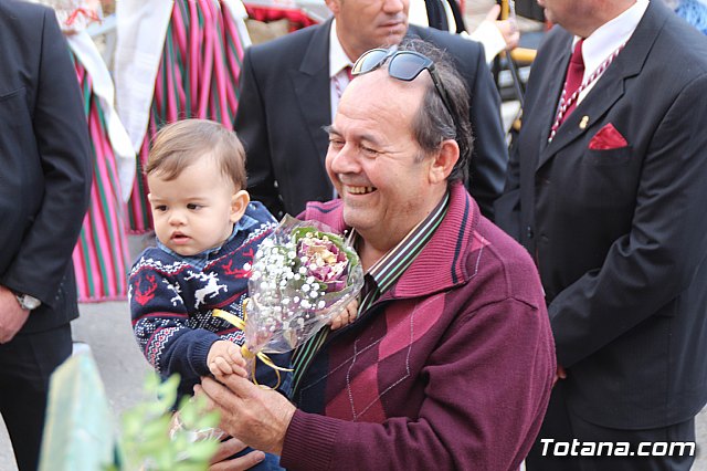 Ofrenda floral a Santa Eulalia Totana 2018 - 895