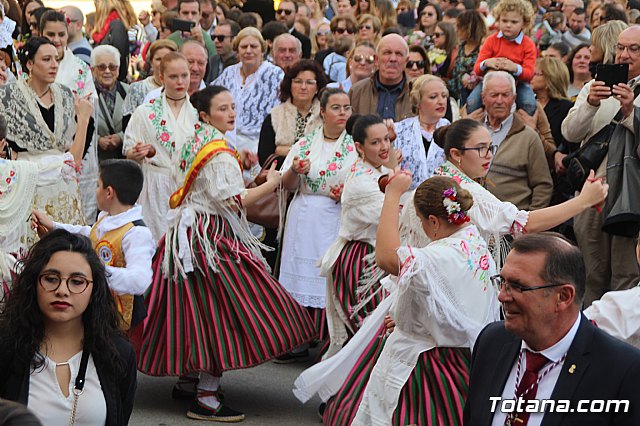 Ofrenda floral a Santa Eulalia Totana 2018 - 896