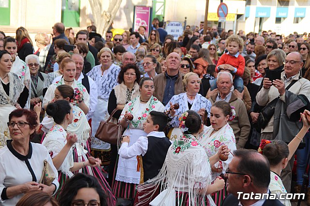 Ofrenda floral a Santa Eulalia Totana 2018 - 897