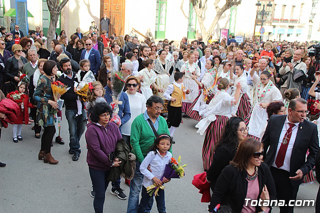 Ofrenda floral a Santa Eulalia Totana 2018 - 898