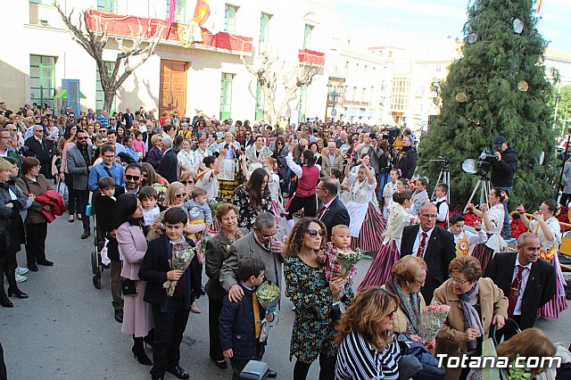 Ofrenda floral a Santa Eulalia Totana 2018 - 900