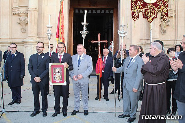 Ofrenda floral a Santa Eulalia Totana 2018 - 902