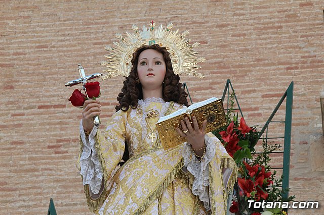 Ofrenda floral a Santa Eulalia Totana 2018 - 906