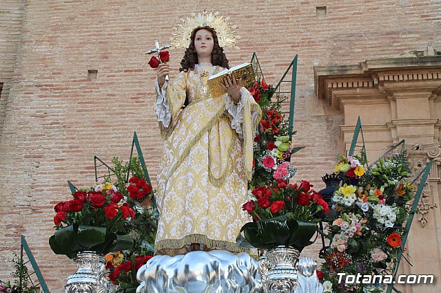 Ofrenda floral a Santa Eulalia Totana 2018 - 907