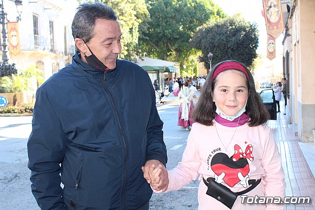 Ofrenda floral a Santa Eulalia 2021 - 1