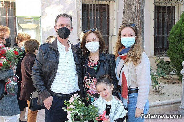 Ofrenda floral a Santa Eulalia 2021 - 3