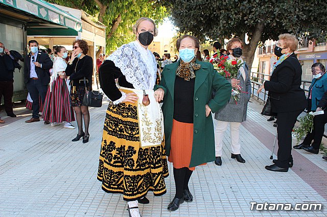 Ofrenda floral a Santa Eulalia 2021 - 6