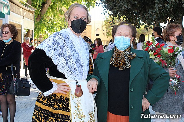 Ofrenda floral a Santa Eulalia 2021 - 7