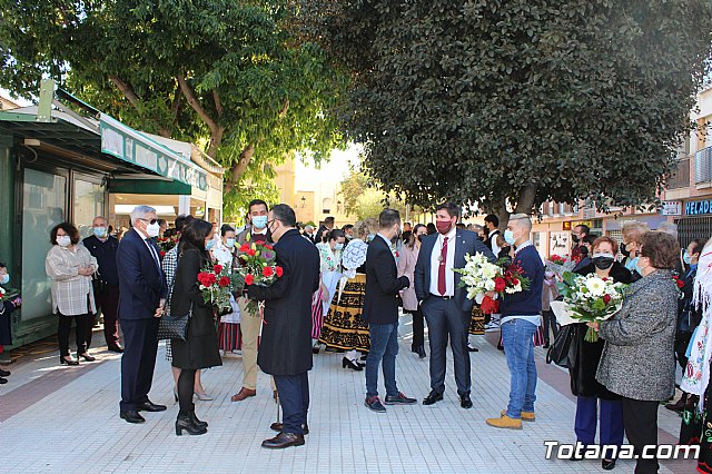Ofrenda floral a Santa Eulalia 2021 - 8