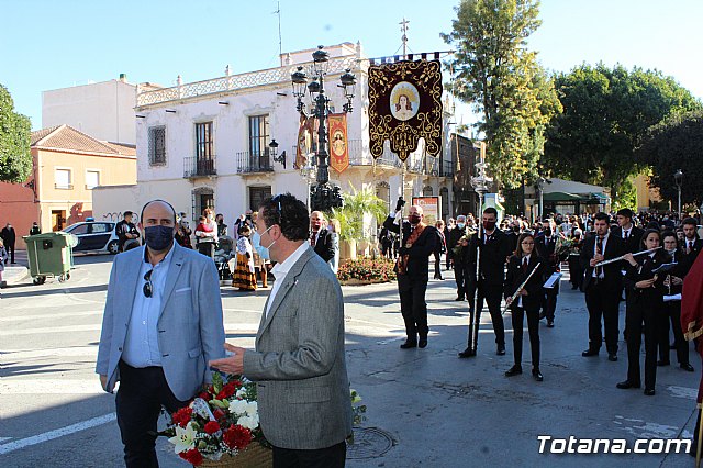 Ofrenda floral a Santa Eulalia 2021 - 13