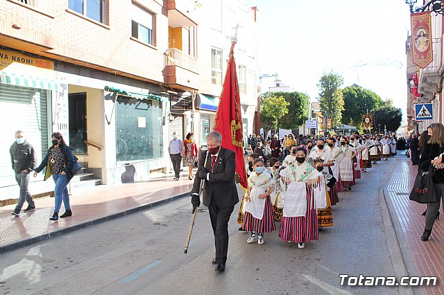 Ofrenda floral a Santa Eulalia 2021 - 14