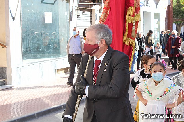 Ofrenda floral a Santa Eulalia 2021 - 15