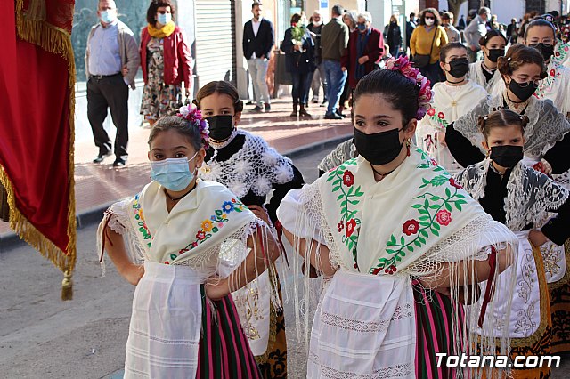 Ofrenda floral a Santa Eulalia 2021 - 16