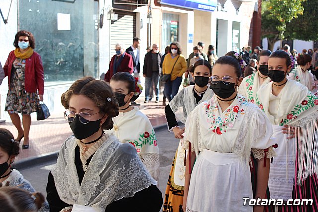 Ofrenda floral a Santa Eulalia 2021 - 18