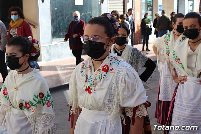 Ofrenda floral a Santa Eulalia 2021 - 19