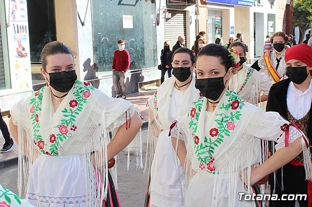 Ofrenda floral a Santa Eulalia 2021 - 21