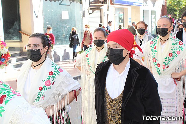 Ofrenda floral a Santa Eulalia 2021 - 22