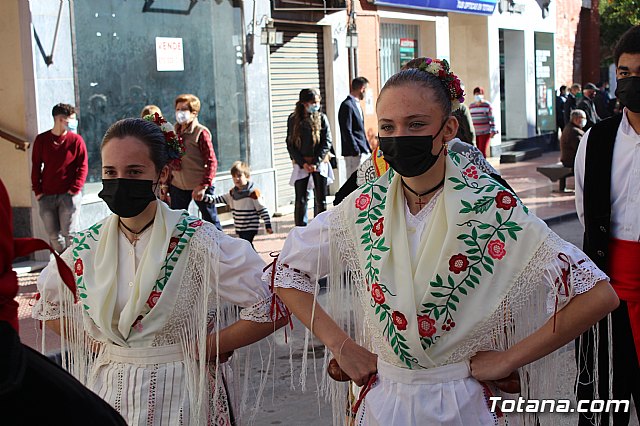 Ofrenda floral a Santa Eulalia 2021 - 23