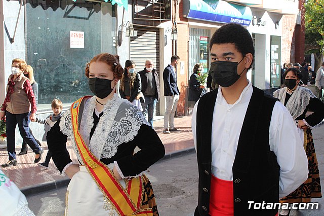 Ofrenda floral a Santa Eulalia 2021 - 24