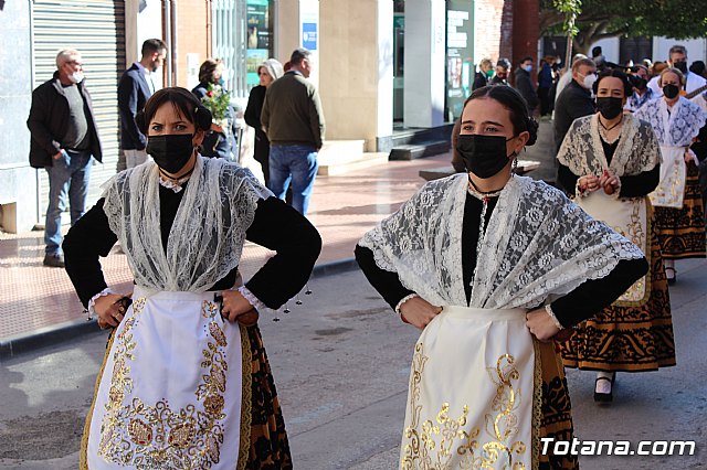 Ofrenda floral a Santa Eulalia 2021 - 25