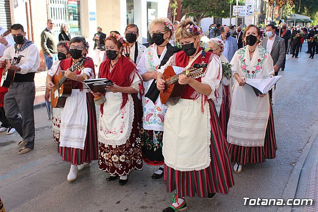 Ofrenda floral a Santa Eulalia 2021 - 27