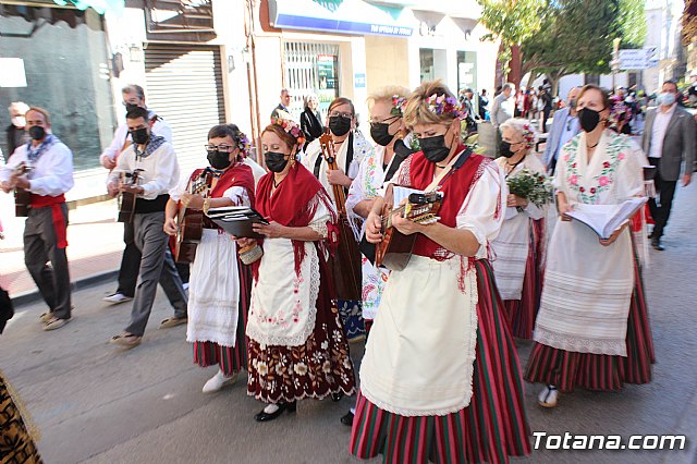 Ofrenda floral a Santa Eulalia 2021 - 28