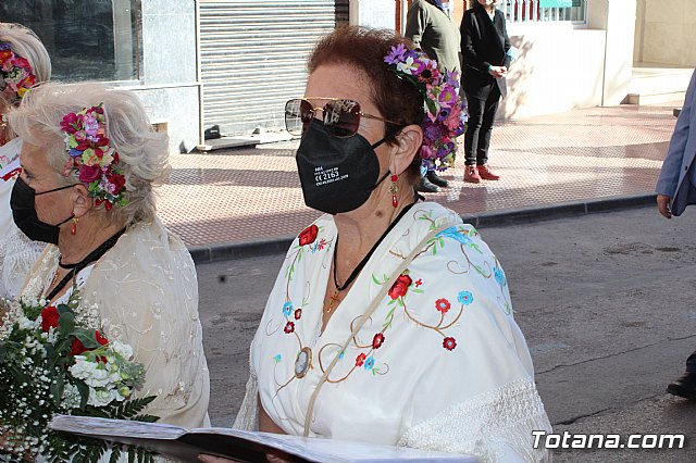 Ofrenda floral a Santa Eulalia 2021 - 29