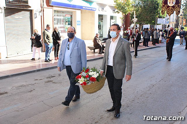Ofrenda floral a Santa Eulalia 2021 - 30