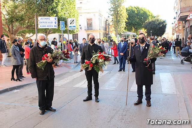 Ofrenda floral a Santa Eulalia 2021 - 32