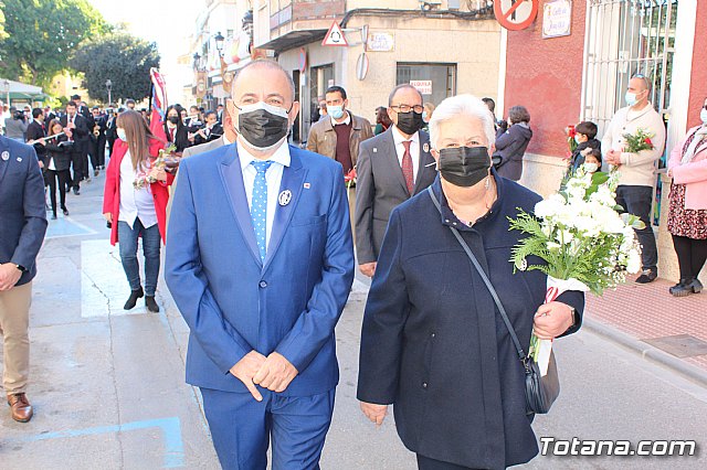 Ofrenda floral a Santa Eulalia 2021 - 34