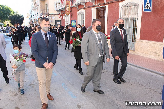 Ofrenda floral a Santa Eulalia 2021 - 35