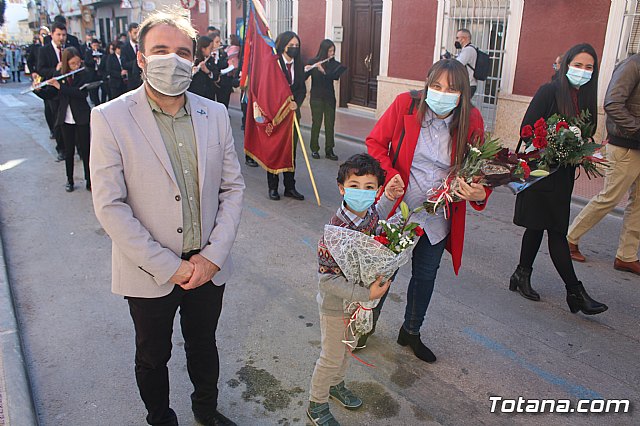 Ofrenda floral a Santa Eulalia 2021 - 36