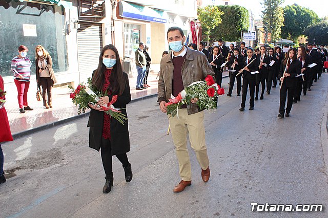 Ofrenda floral a Santa Eulalia 2021 - 37