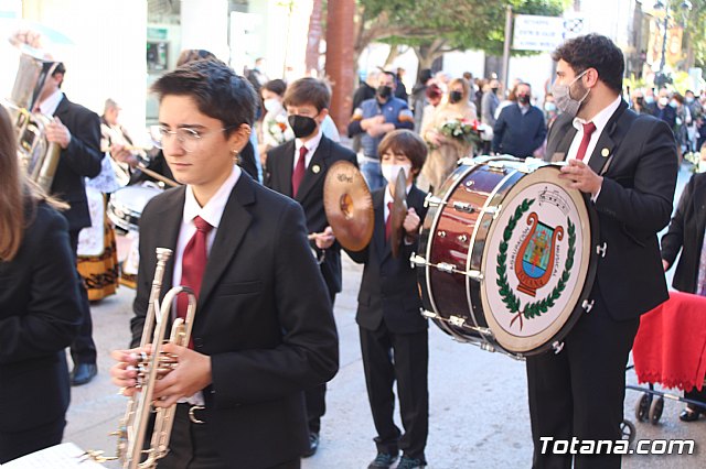 Ofrenda floral a Santa Eulalia 2021 - 43