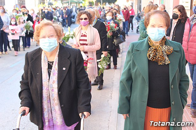 Ofrenda floral a Santa Eulalia 2021 - 44