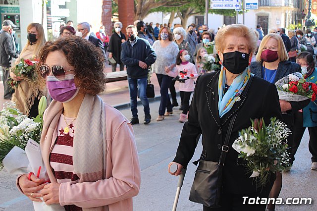 Ofrenda floral a Santa Eulalia 2021 - 45