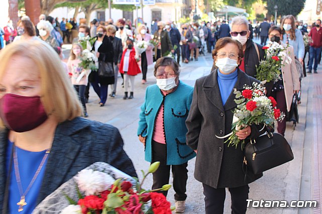 Ofrenda floral a Santa Eulalia 2021 - 46