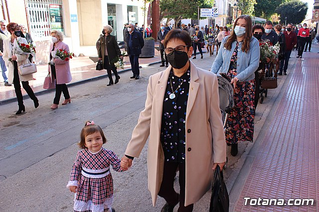 Ofrenda floral a Santa Eulalia 2021 - 47