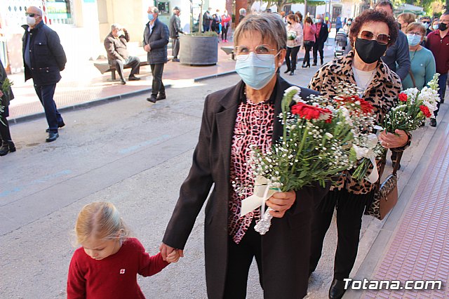 Ofrenda floral a Santa Eulalia 2021 - 48
