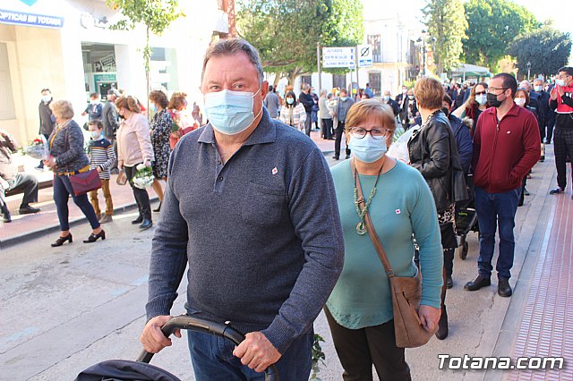 Ofrenda floral a Santa Eulalia 2021 - 50