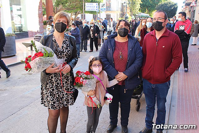 Ofrenda floral a Santa Eulalia 2021 - 52