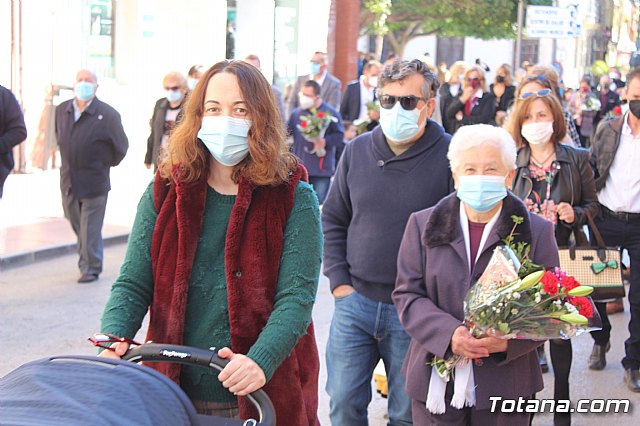 Ofrenda floral a Santa Eulalia 2021 - 53